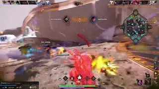 Ranked Ep4140: Master Volcanic Glacier rampage support. Predecessor #soloQ