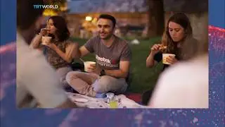 Turistlerin iftar heyecanı