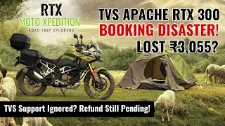 TVS Apache RTX 300 Booking Disaster! Lost ₹3,055? | Don&rsquo;t Book Apache RTX 300 Before Watching This!