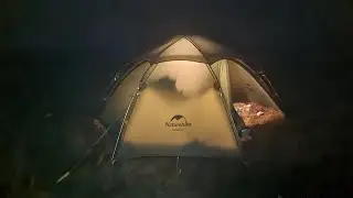 Solo Wild Camp Moel Cynghorion Yr Eryri Snowdonia Mild February Night
