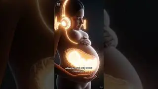 How Babies Respond When Moms Play Music Through Headphones 3D Visual #3danimation #medicalanimation