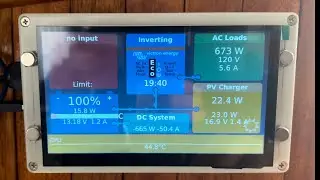 Victron Inverter on Venus OS