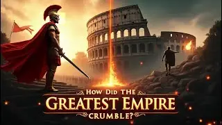 The Rise of Glory, The Fall of Legends What Truly Ended the Roman Empire?