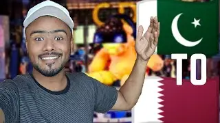 Pakistan to Qatar 🇵🇰🇶🇦 ll Travel Vlog ll karachi to Doha✈️ #JunaidVlogs #paktoQatar #dohaqatar