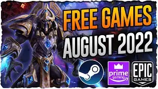 Free PC Games August 2022 | Free Games Epic Store, Steam & Prime Gaming #freegames #epicgames
