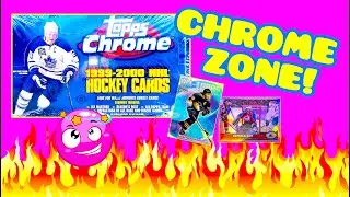 1999-00 Topps O-Pee-Chee Chrome Hockey Hobby Box Break | 2022