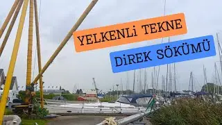 YELKENLİ TEKNE DİREK SÖKÜMÜ - 13/09/2024  SAAT :21:00 You tube canlı yayında Görüşmek üzere