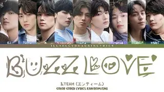 &TEAM &ldquo;Buzz Love&rdquo; Lyrics is now available!💓