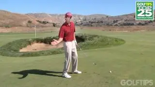 Golf Tips Magazine: Short-Sided Pitches