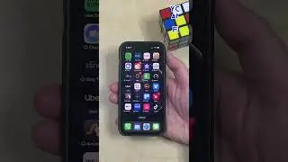 Как удалить приложение на iPhone