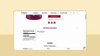 Folgers coffee review and rating