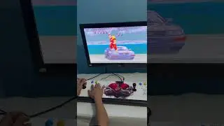 street fighter araba &ccedil;alıştırma