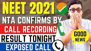 NEET 2021 RESULT TODAY  😱 | NEET 2021 RESULT 🔥  | NEET 2021 LATEST NEWS TODAY