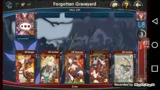 AutoRaid: RPG Manager (Forgotten Graveyard: Death Knight Hell 20F)