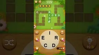Word Farm Cross Level 80 Solution