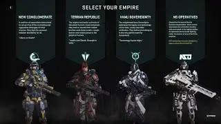PlanetSide 2: Empire Introductions & Tutorial