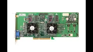 I've manage to get this. (3DFX Voodoo 5 5500)