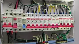 DIY Surface Electrical Wiring - PVC Trunking & Moulding + MCB Distribution Box
