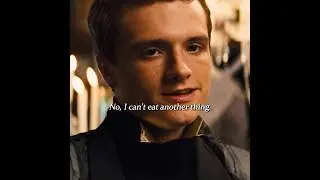 Rich people vomit in order to eat more delicious food.|The.Hunger.Games.2012.#cinema #movie