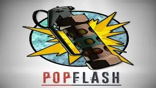 CS GO #1 Useful Pop-Flash on Cache