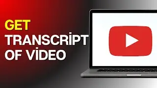 How to Get Transcript of YouTube Video?