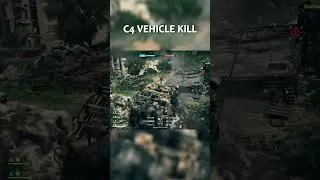 Battlefield 6  - C4 Jeep Kill