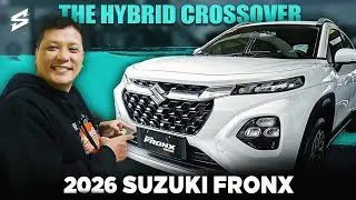 2026 SUZUKI FRONX / WHY THIS IS THE COMPACT CROSSOVER TO BUY! 