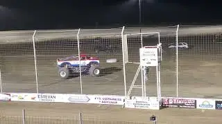Monster Mania Estevan SK Cyclops Monster Truck Freestyle Show 2