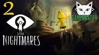(P2) Let's Play - Little Nightmares [BLIND] - Survival Is Key