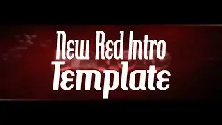 [PZ]UPBEAT RED INTRO TEMPLATE{DiscordDeanYT}