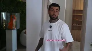 Thibault Garcia fait un homeTour de sa maison , rien à voir avec celle avec Jessica Thivenin 