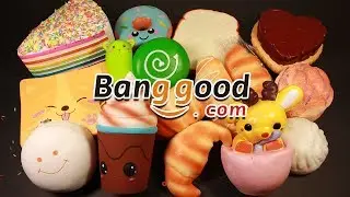 Banngood Review Package! Squishy Package #56