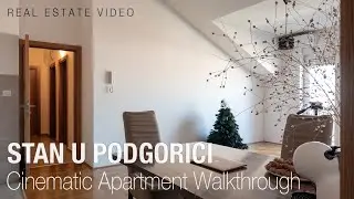An Honest Cinematic Apartment Tour | Montenegro