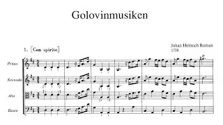Johan Helmich Roman &ndash; The Golovin Music (Golovinmusiken) [selection]