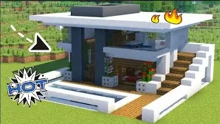 Minecraft Model House 🏡 king Gamer og 👑