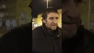 Загреб. Хорватия. Дамир Срзич. В Загребе люди очень доброжелательные и готовы отвечать на вопросы