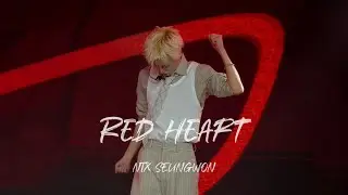 [4K] 251227 NTX SEUNGWON Red Heart FanCam 엔티엑스 승원 레드 하트 직캠 @ 2025 WINTER CONCERT : CHEMISTRY SHOW 2