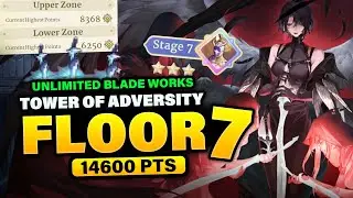 Lower Floor got Hands!! Tower of Adversity (11/25) Floor 7 14600+ Score - Sword of Convallaria