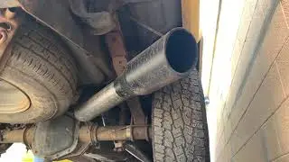 1997 F-250 7.3 PowerStroke 4&rdquo; Straight Pipe