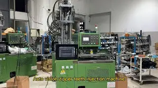 HY-123S-S plastic zipper making machine
