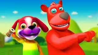 Kalu Madari, Hindi Balgeet for Kids by Tinku Tv