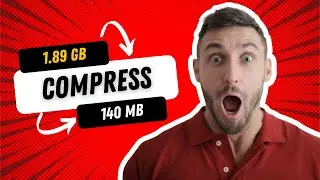 Compress 1GB Video to 100MB Without Losing Quality