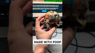 Recycle your 3D Printing filament poop. Use moulds to turn it into items #3dprinting #bambulab