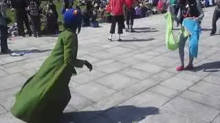 Nepeta and Feferi playing with bubbles!! 3833