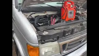 2006 E350SD RV/CAMPER DONAR VEHICLE 6.0L DIESEL