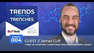 James Cuff on Computing&rsquo;s Evolution & the Next Fascinating Challenge | Trends from the Trenches #4