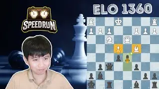 When To Blow Open The Centre | Pirc/Modern Defence | Speed Run Series
