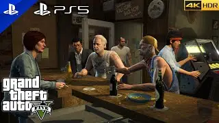 GTA 5 (PS5) Mission #16 - Trevor Philips Industries [100% Gold Medal Walkthrough] 4K HDR 60fps