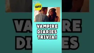 🔥 10-Second TV Trivia: THE VAMPIRE DIARIES! (Quiz Panda)