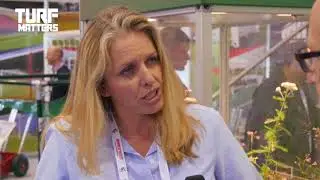 Helen Gillespie-Brown from Wildflower Turf talks to Turf Matters at BTME 2018